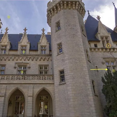 ゲストハウス Chateau De Pitray, Pres De Saint Emilion *