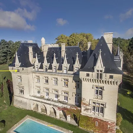 ゲストハウス Chateau De Pitray, Pres De Saint Emilion *