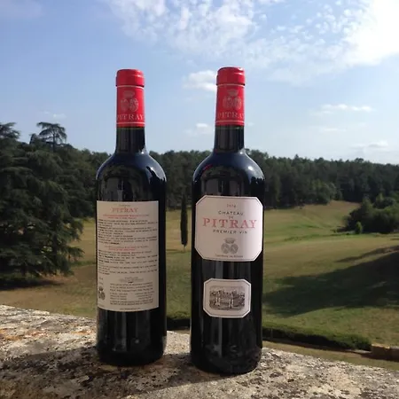 Chateau De Pitray, Pres De Saint Emilion *