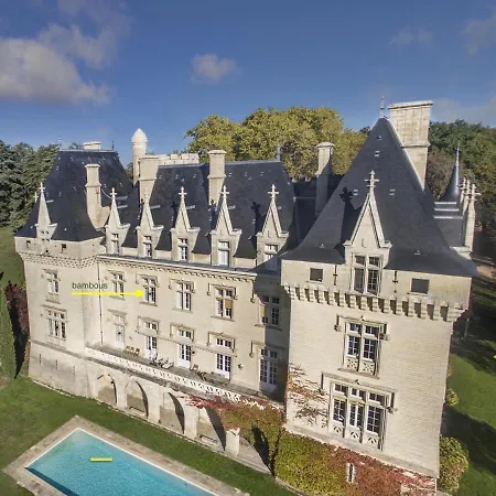 ゲストハウス Chateau De Pitray, Pres De Saint Emilion *